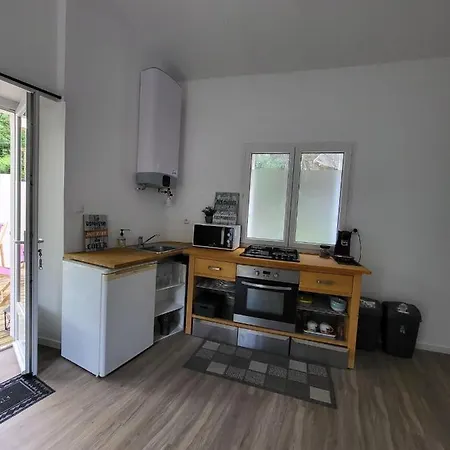 Petit Paradis Сasa de vacaciones La Bruffiere